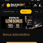 bonus dobrodoslice balkan bet